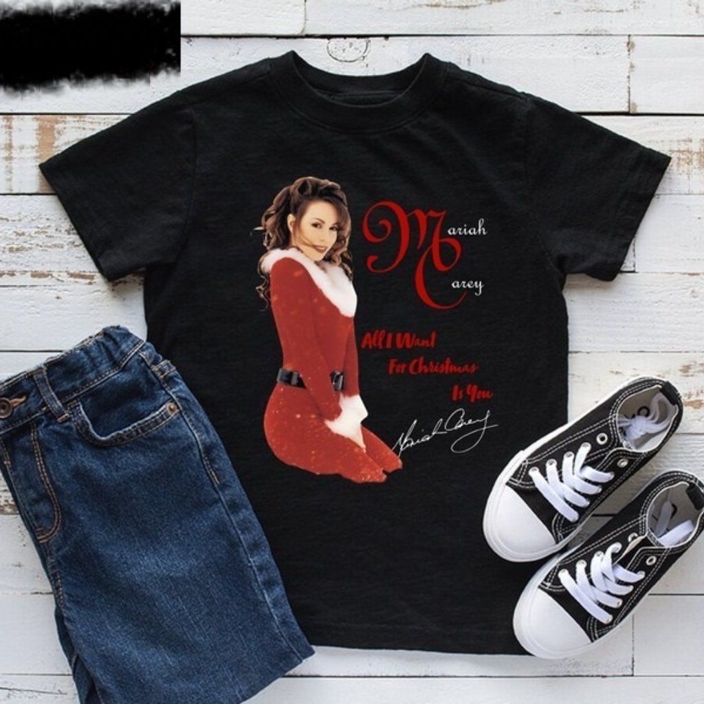 Mariah Carey Christmas Tshirt Mariah Carey Xmas Shirt